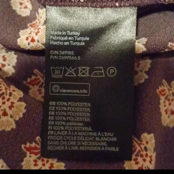 💙𝅺🌹H&M Dress 🎉 - Picture 10 of 11